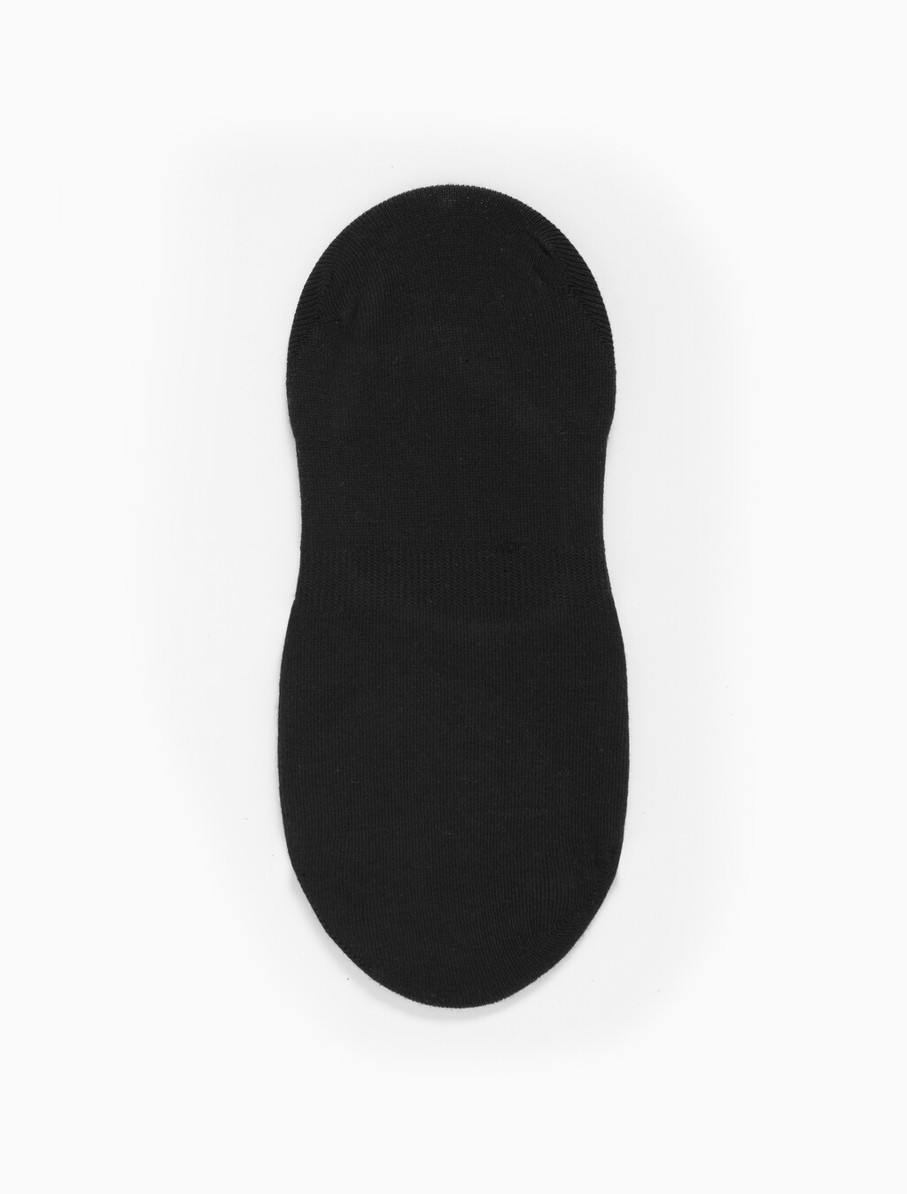 Buy 여성 콤드 코튼 로우컷 라이너 삭스 (블랙 1 PAIR) in color BLACK