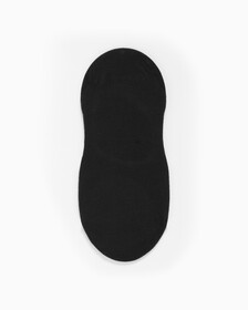 Buy 여성 콤드 코튼 로우컷 라이너 삭스 (블랙 1 PAIR) in color BLACK
