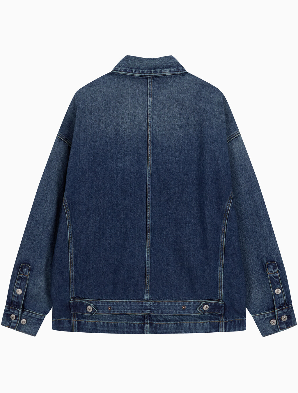 Buy 남성 골드코스트 선셋 데님 필드 자켓 in color Blue