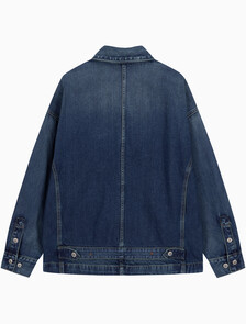 Buy 남성 골드코스트 선셋 데님 필드 자켓 in color Blue