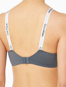 Buy 여성 테일러드 로고 AF 퍼펙트 커버리지 컨투어 브라 in color DARK GREY