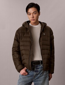 Buy 유니섹스 쉬어 라이트 다운 자켓 in color Green