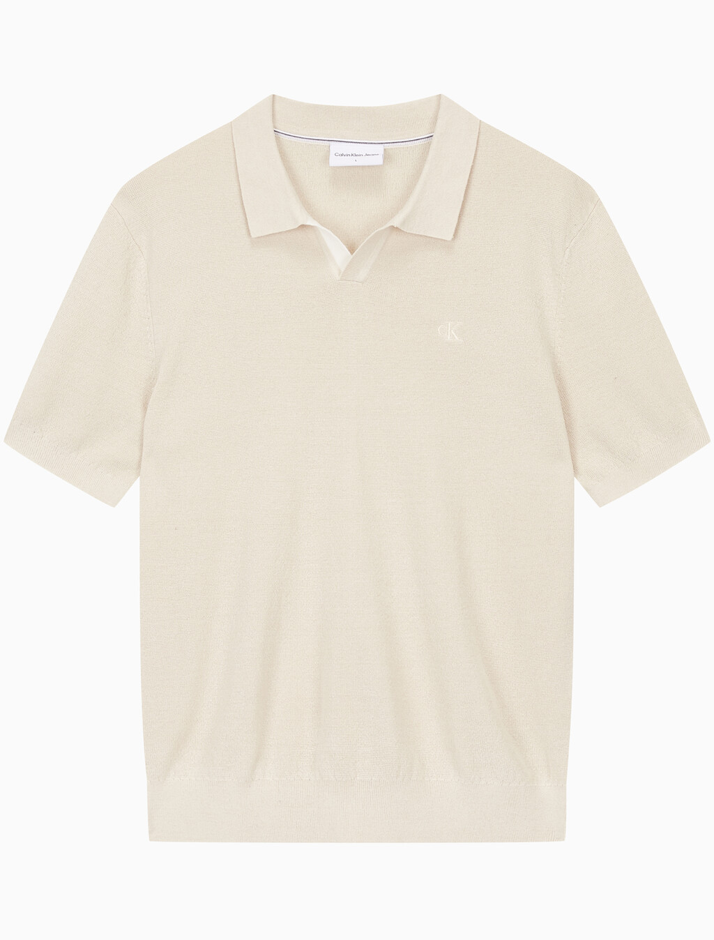 Buy 남성 엠브로이더리 로고 폴로 반팔 스웨터 in color BLUR FLORAL_BLACK