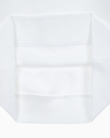 Buy 남성 레귤러핏 모노그램 로고 기모 스웨트셔츠 in color BRIGHT WHITE