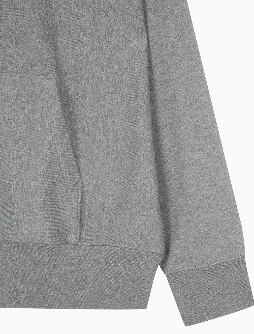 Buy 남성 프리미엄 테리 아카이브 후드 집업 in color MEDIUM GREY HEATHER