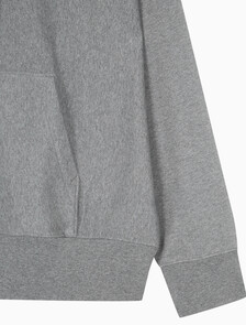 Buy 남성 프리미엄 테리 아카이브 후드 집업 in color MEDIUM GREY HEATHER