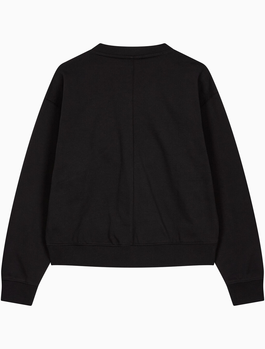 Buy 여성 프리미엄 테리 스웻셔츠 in color BLACK