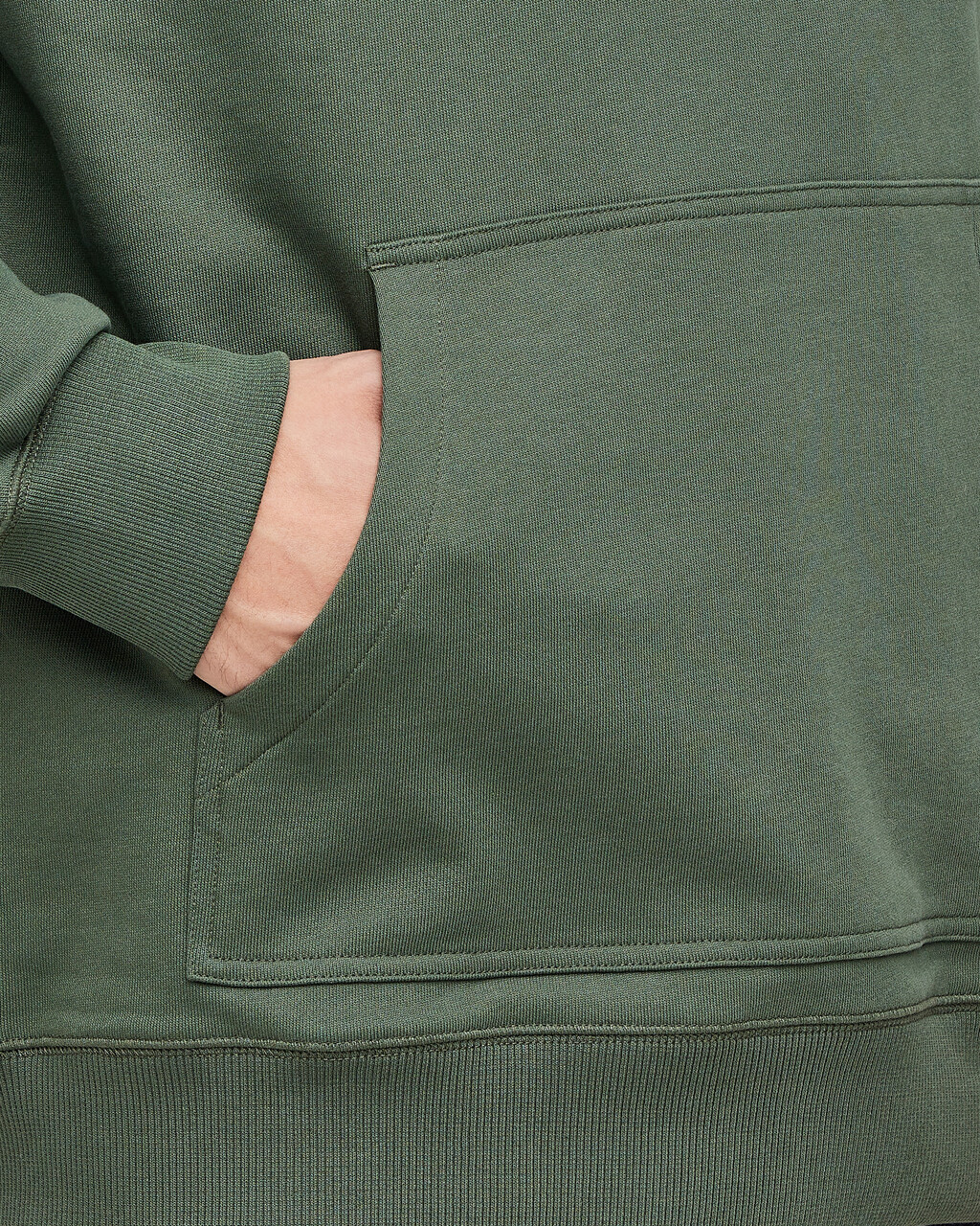 Buy 남성 롱슬리브 릴렉스핏 모노그램로고 후디 in color KHAKI