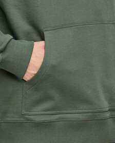 Buy 남성 롱슬리브 릴렉스핏 모노그램로고 후디 in color KHAKI