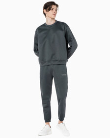 Buy 남성 릴렉스핏 조거 팬츠 in color BLACK