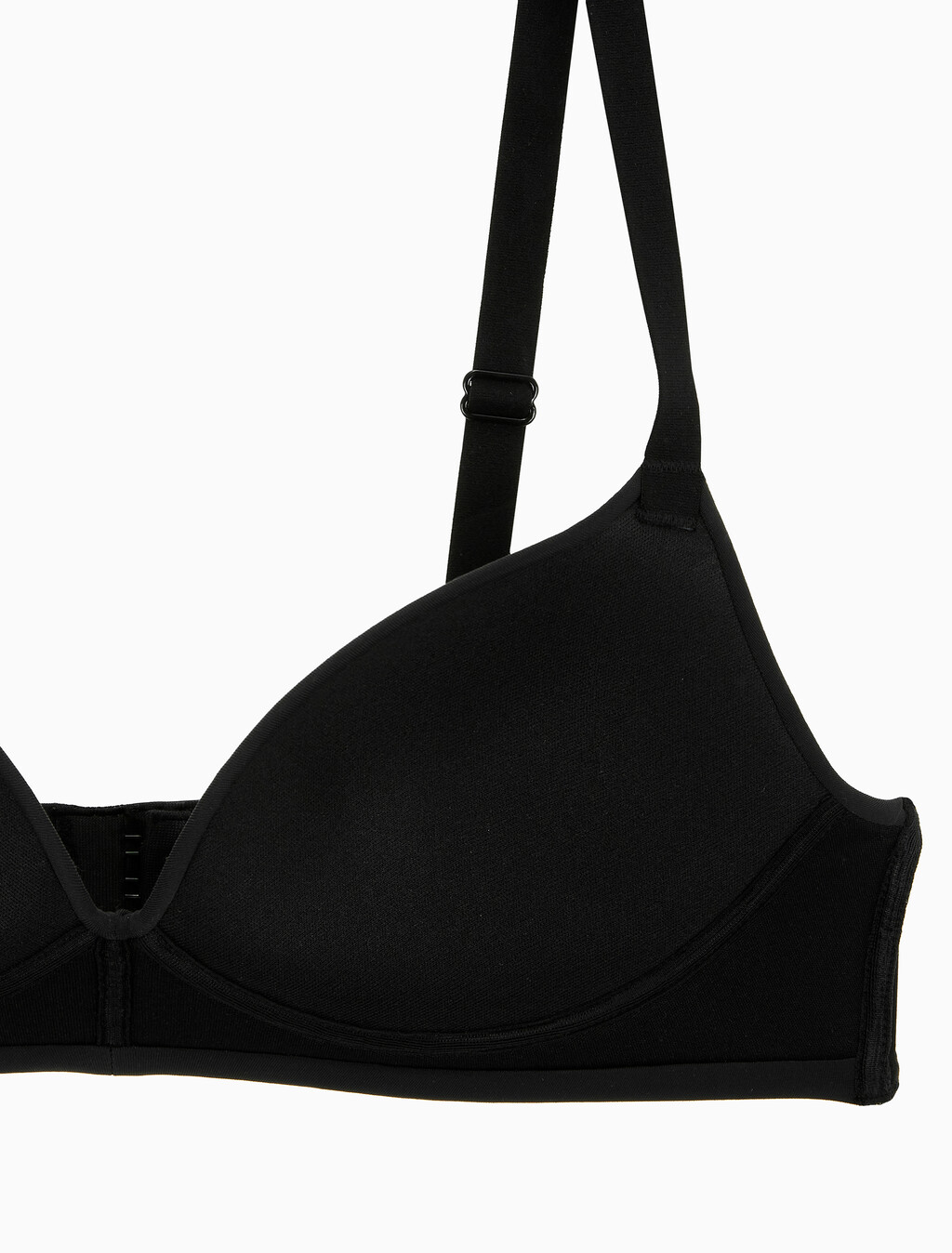 Buy 섭리미널 와이어프리 푸쉬업 플런지 in color BLACK