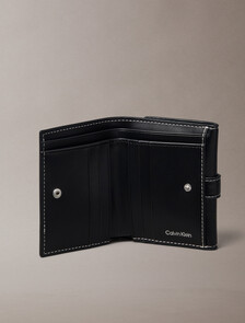 Buy 여성 버클 2 IN 1 지갑 in color BLACK