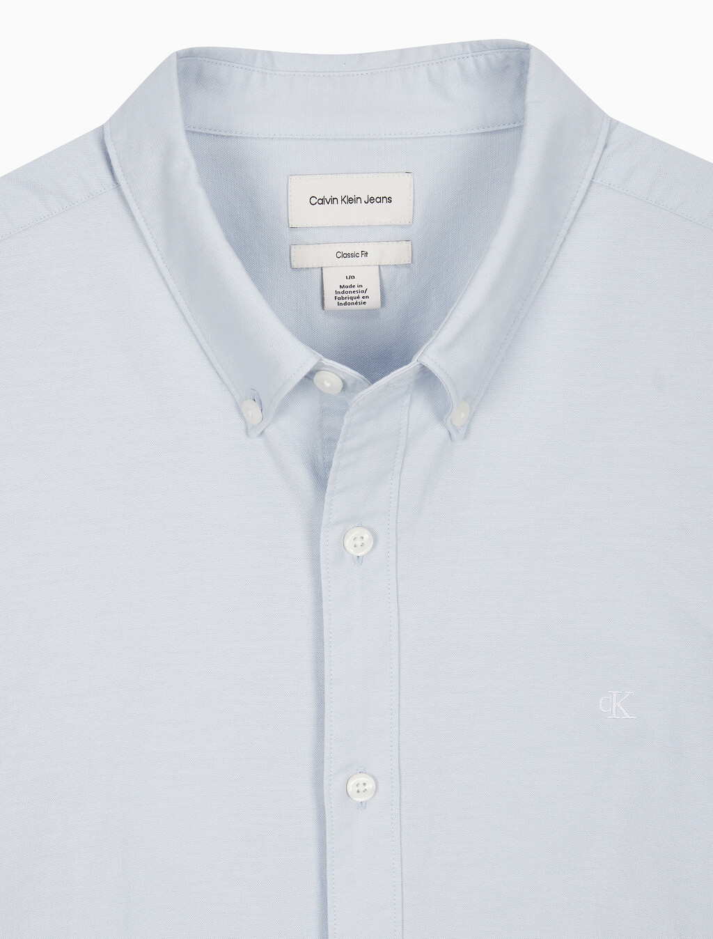 Buy 남성 클래식핏 옥스포드 긴팔 셔츠 in color LIGHT BLUE