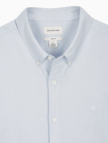 Buy 남성 클래식핏 옥스포드 긴팔 셔츠 in color LIGHT BLUE