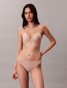 Buy 여성 퍼펙틀리 핏 울트라라이트 푸쉬업 데미 브라 in color CEDAR