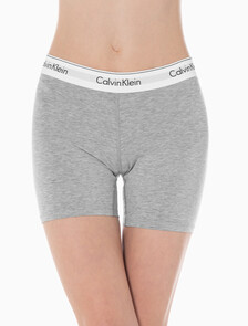 Buy 여성 모던코튼 박서 브리프 in color GREY HEATHER