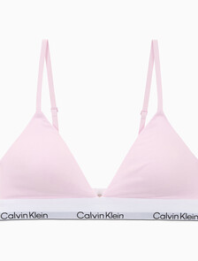 Buy 여성 아이콘 코튼 모달 트라이앵글 in color Pink