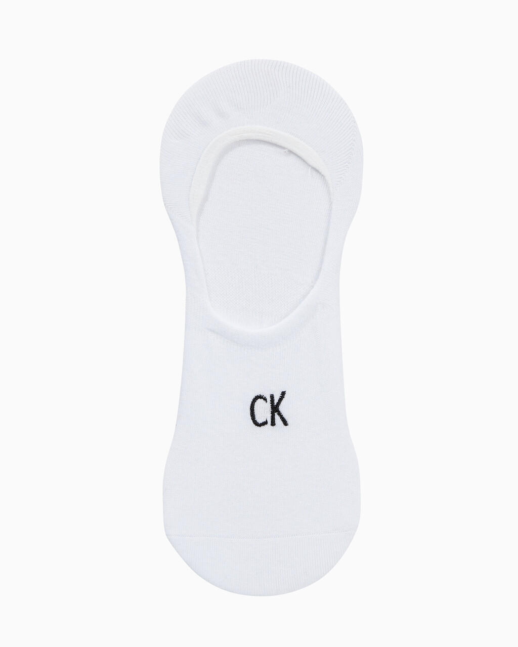 Buy 남성 콤드 코튼 로우컷 라이너 삭스 (화이트 1 PAIR) in color WHITE