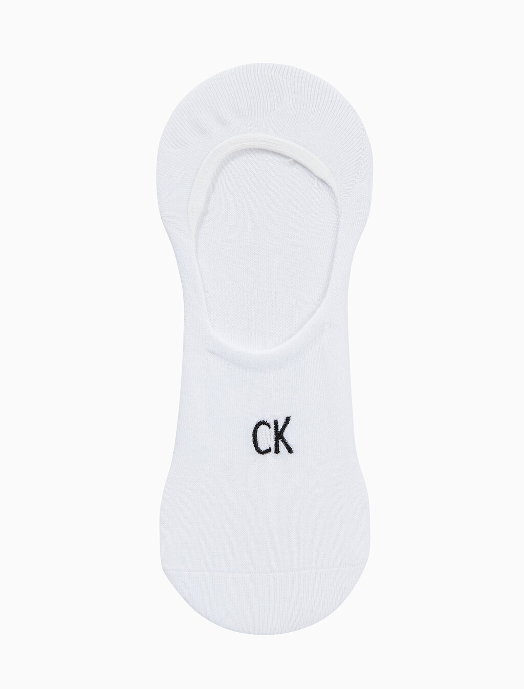 Buy 남성 콤드 코튼 로우컷 라이너 삭스 (화이트 1 PAIR) in color WHITE