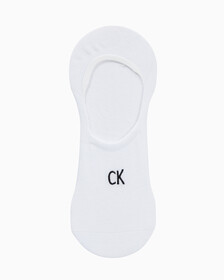 Buy 남성 콤드 코튼 로우컷 라이너 삭스 (화이트 1 PAIR) in color WHITE