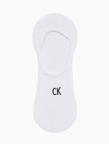 Buy 남성 콤드 코튼 로우컷 라이너 삭스 (화이트 1 PAIR) in color WHITE