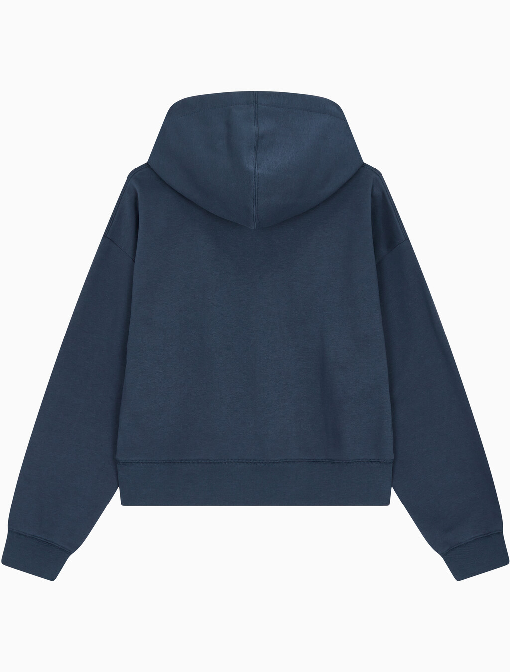 Buy 여성 아카이브 로고 플리스 후디 in color NAVY