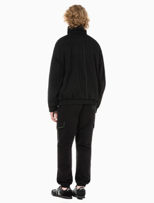 Buy 남성 워시드 카고 팬츠 in color CK BLACK