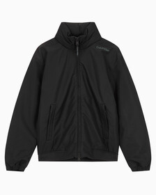 Buy 남성 레귤러핏 패디드 재킷 in color BLACK