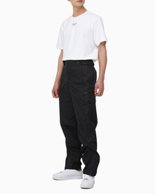 Buy 남성 지퍼 카코 팬츠 in color CK BLACK