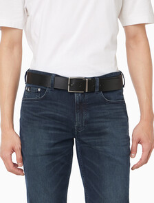 Buy 남성 웜스 버클 스무스 벨트 40mm in color BLACK