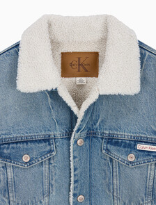 Buy 남성 90S 셜파 트러커 틴티드 툰드라 in color Denim