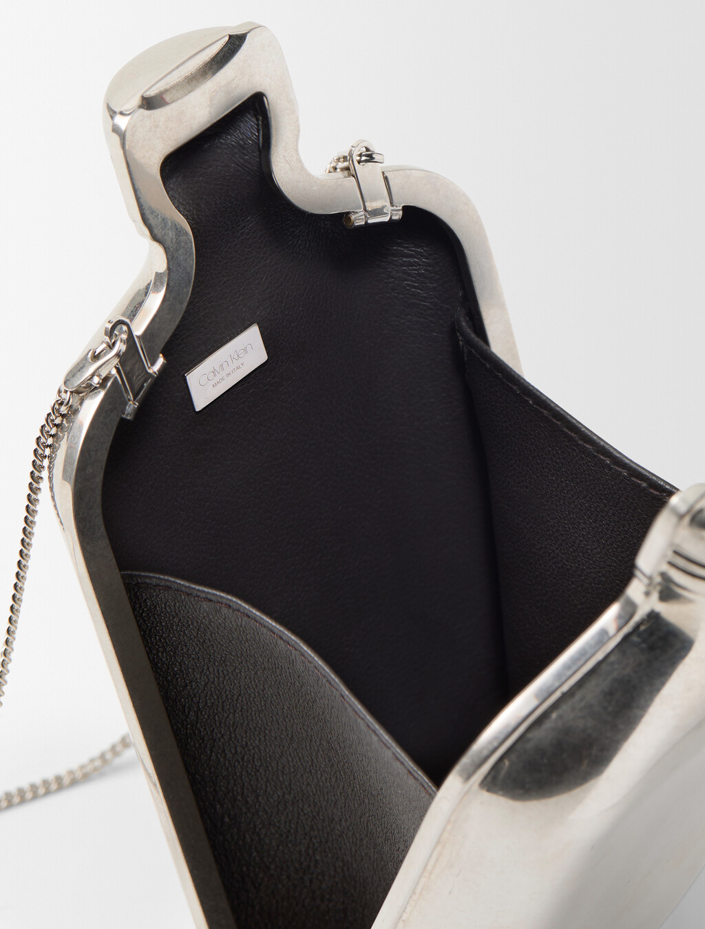 Buy THE ONE CLUTCH CULT CK ONE in color SILVER