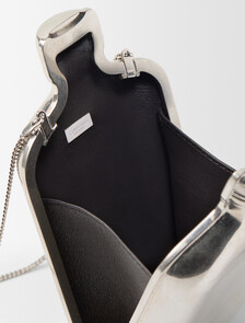 Buy THE ONE CLUTCH CULT CK ONE in color SILVER