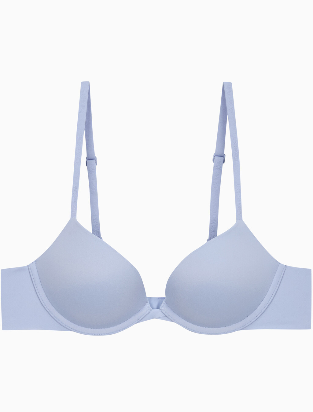 Buy 여성 퍼펙틀리 핏 AF 푸쉬업 브라 in color Light blue