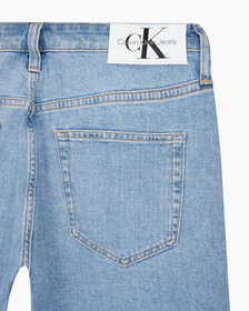 Buy 남성 90'S 스트레이트핏 라이트블루 데님 in color 028A CHALKY BLU