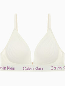 Buy 여성 스텐실 로고 모던코튼 트라이앵글 in color BONE WHITE