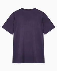 Buy 남성 소프트 페이디드 로고 크루넥 반팔 티셔츠 in color NIGHT SHADE/BONE WHITE LOGO