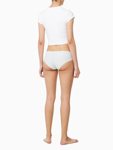 Buy 여성 인비져블 마이크로 힙스터 in color MOONLIGHT JADE