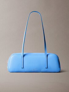 Buy 여성 엠보스드 로고 포일 발레토 백 in color Blue