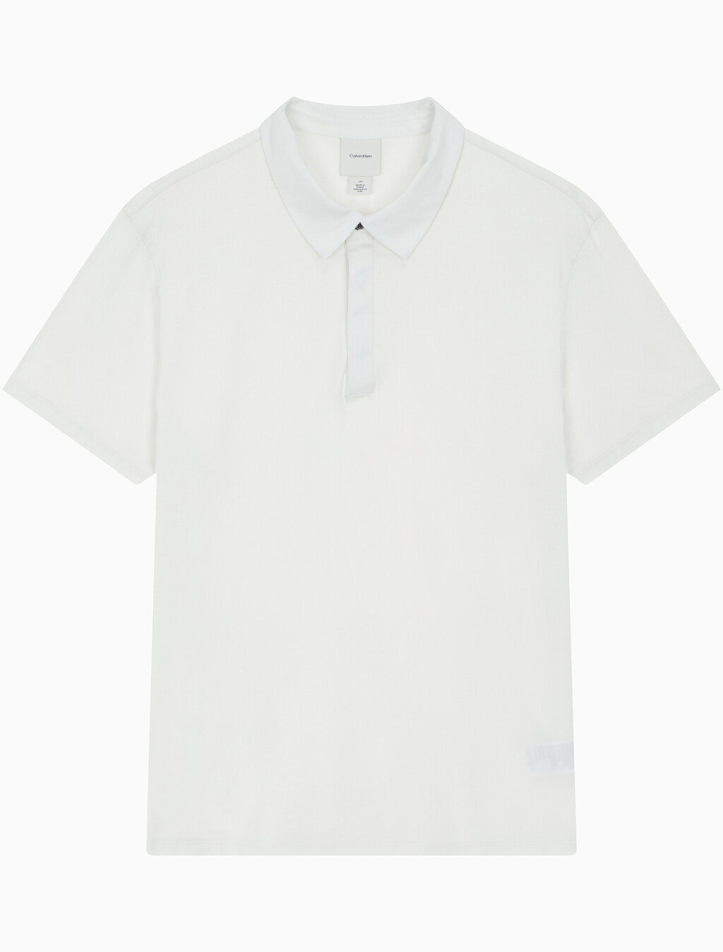Buy 남성 숏슬리브 더블 머서라이즈드 저지 폴로티 in color VAPOROUS GRAY