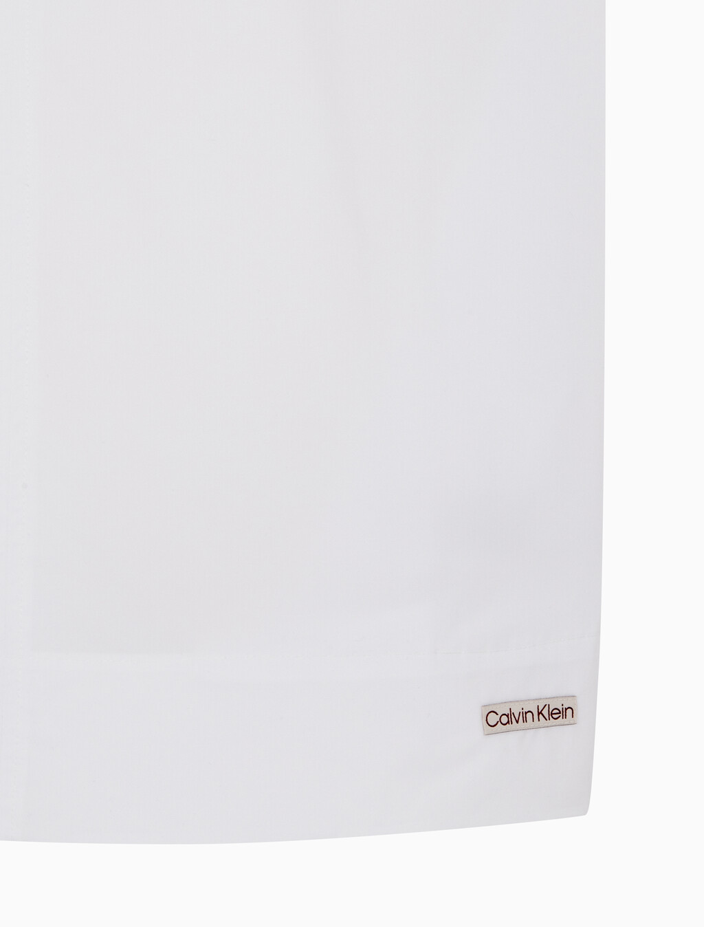 Buy 여성 캐주얼 오프 바디 셔츠 드레스 in color BRILLIANT WHITE