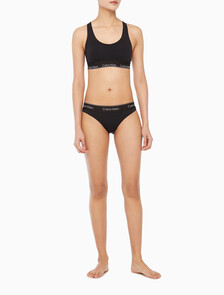 Buy 여성 모던코튼 퍼포먼스 AF 비키니 팬티 in color BLACK