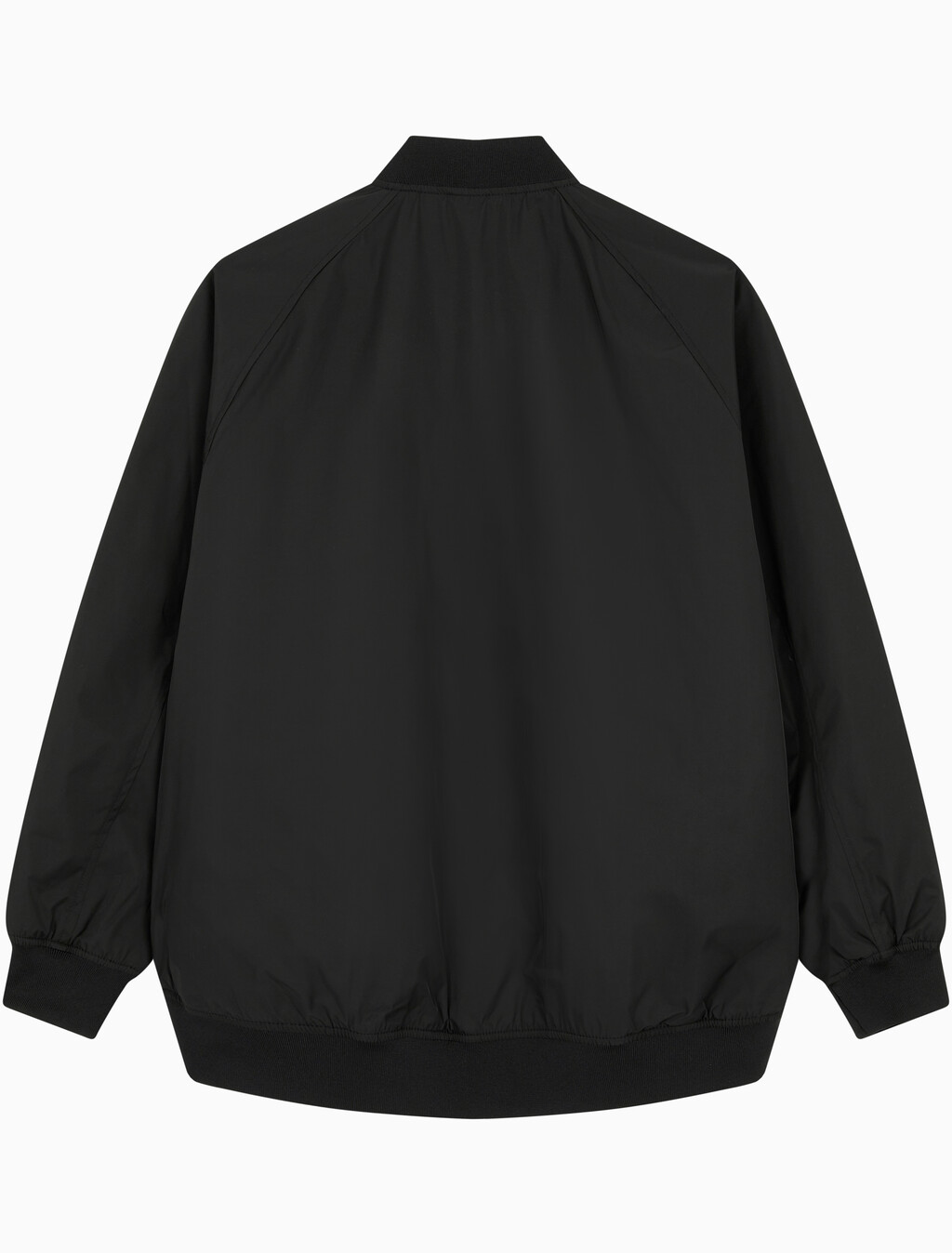 Buy 여성 롱 보머 자켓 in color CK BLACK
