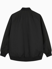 Buy 여성 롱 보머 자켓 in color CK BLACK