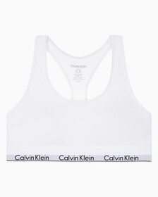 Buy 여성 모던 코튼 AF 브라렛 in color WHITE