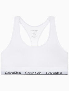 Buy 여성 모던 코튼 AF 브라렛 in color WHITE