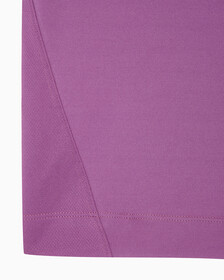 Buy 여성 박시 핏 에센셜 기능성 반팔 티셔츠 in color AMETHYST