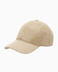 Buy 남녀공용 홀리데이 코듀로이 볼캡 in color TRAVERTINE