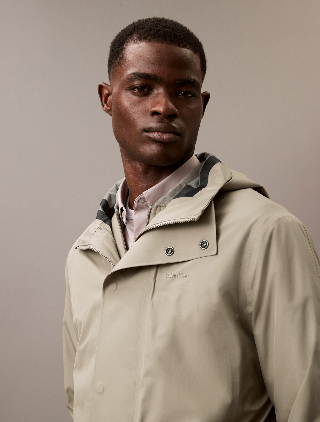 Buy 남성 롱슬리브 3 IN 1 자켓 in color KHAKI