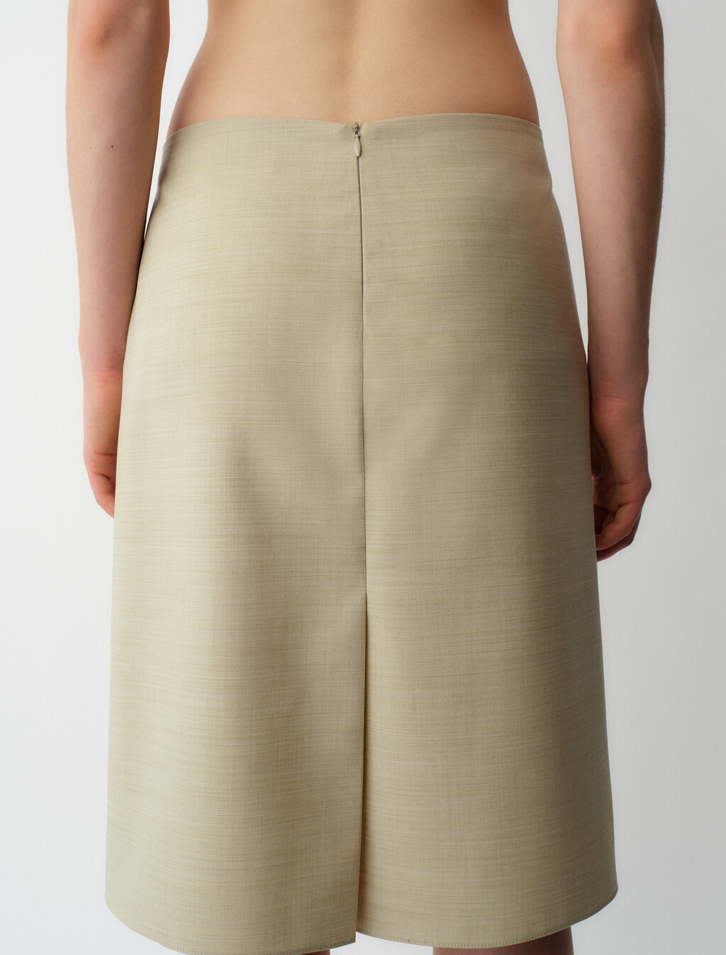 Buy LUNAS WOMENS SKIRT in color HAY